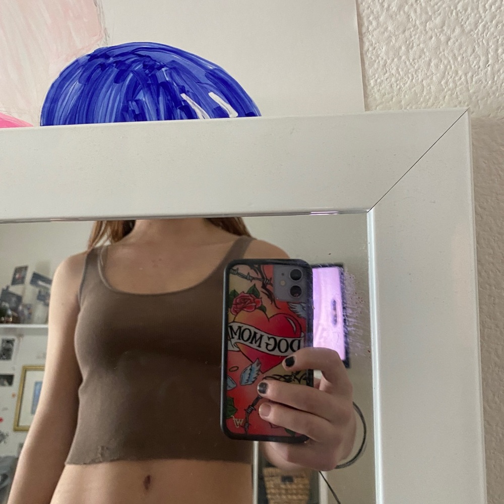 Brandy Melville Brown tank